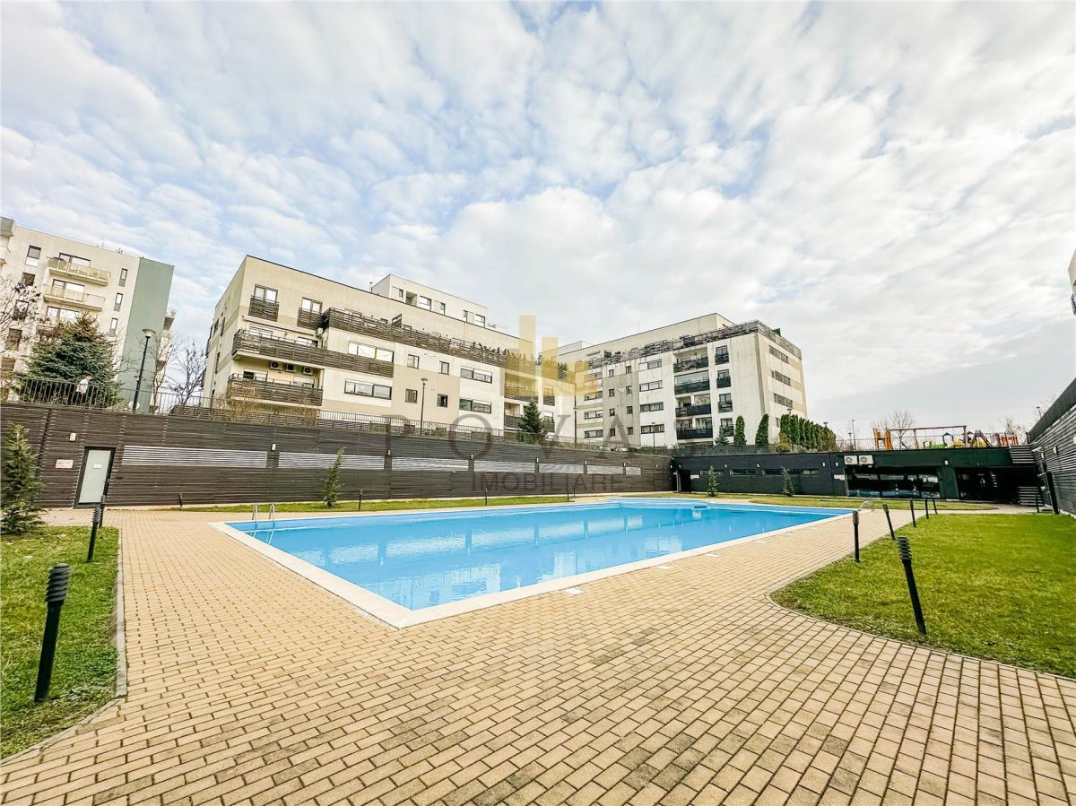 Vânzare Apartament 2 Camere Natura Residence Iancu Nicolae Baneasa - 
