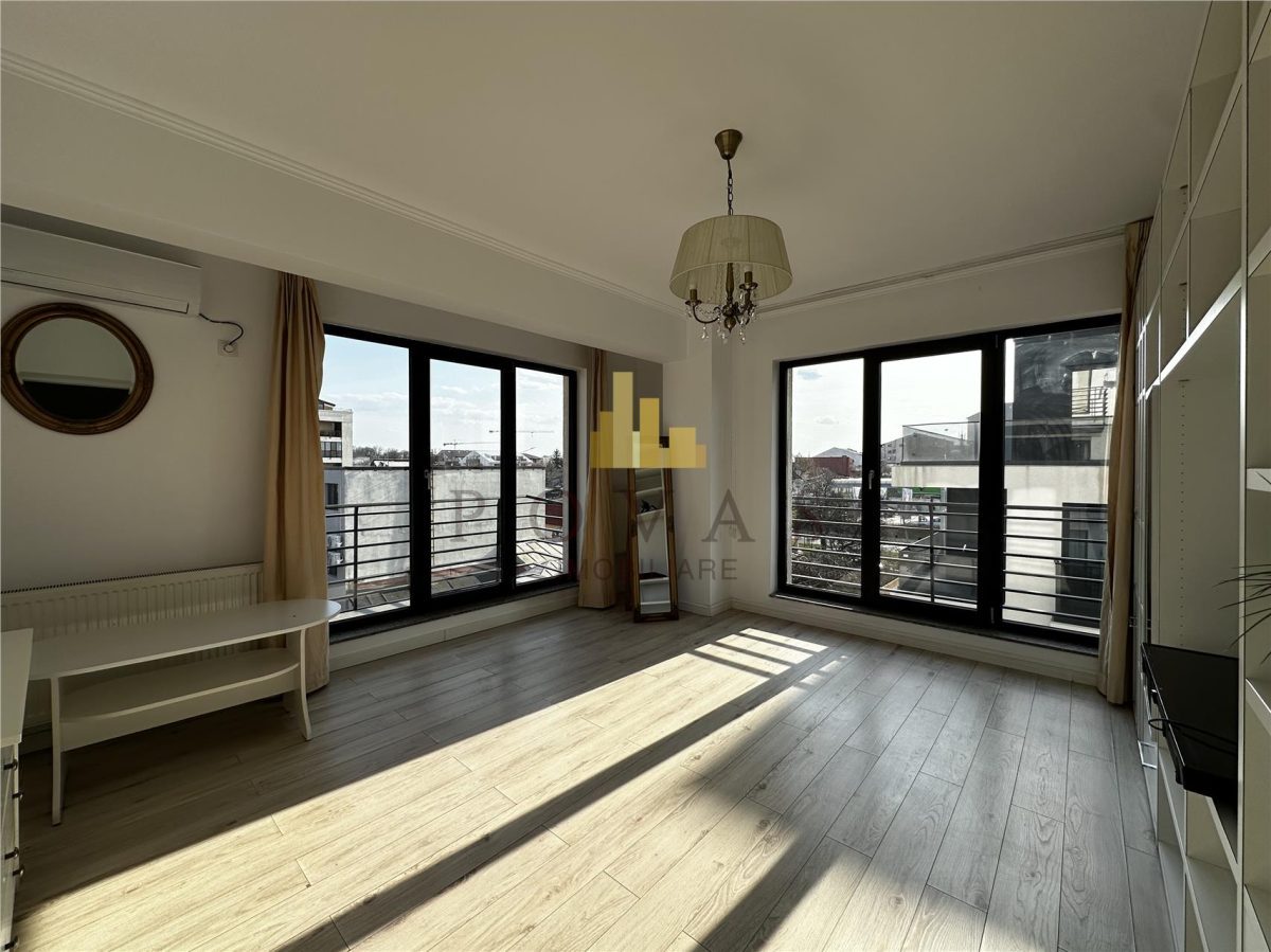 Inchiriere Apartament 2 Camere Straulesti Bucurestii Noi - 