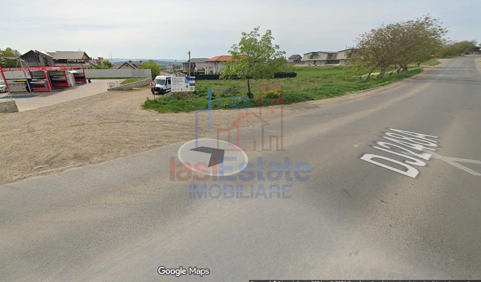 Miroslava str. G. Toparceanu TEREN 459mp intravilan cu toate utilitatile - 