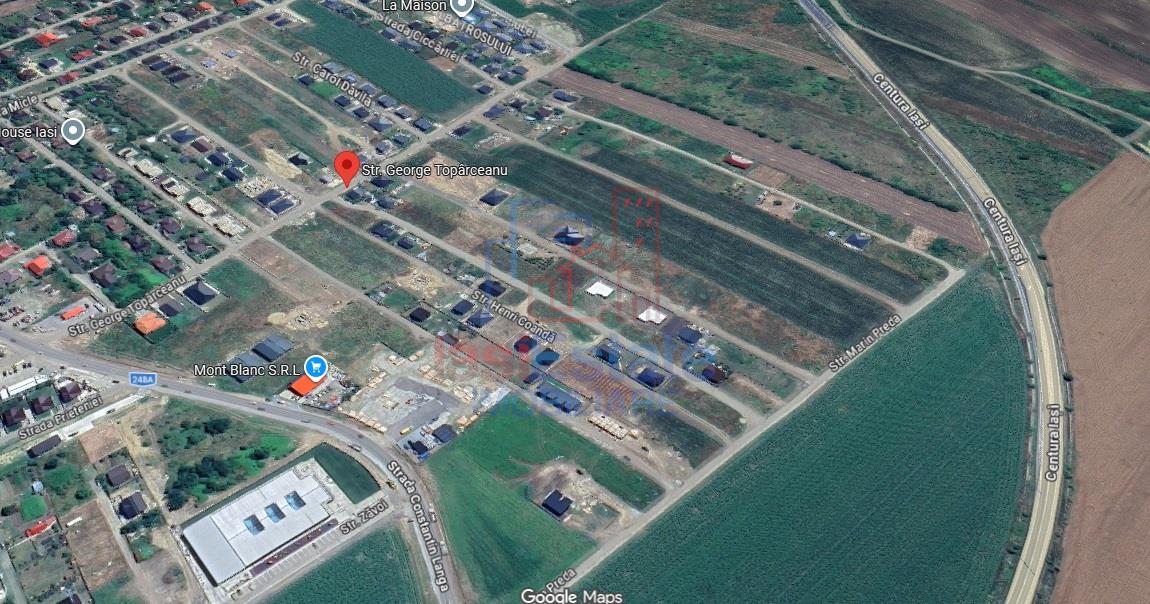 Miroslava str. G. Toparceanu TEREN 459mp intravilan cu toate utilitatile - foto 2