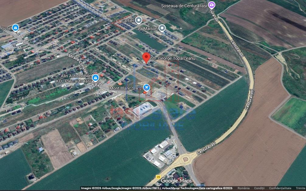 Miroslava str. G. Toparceanu TEREN 459mp intravilan cu toate utilitatile - foto 5