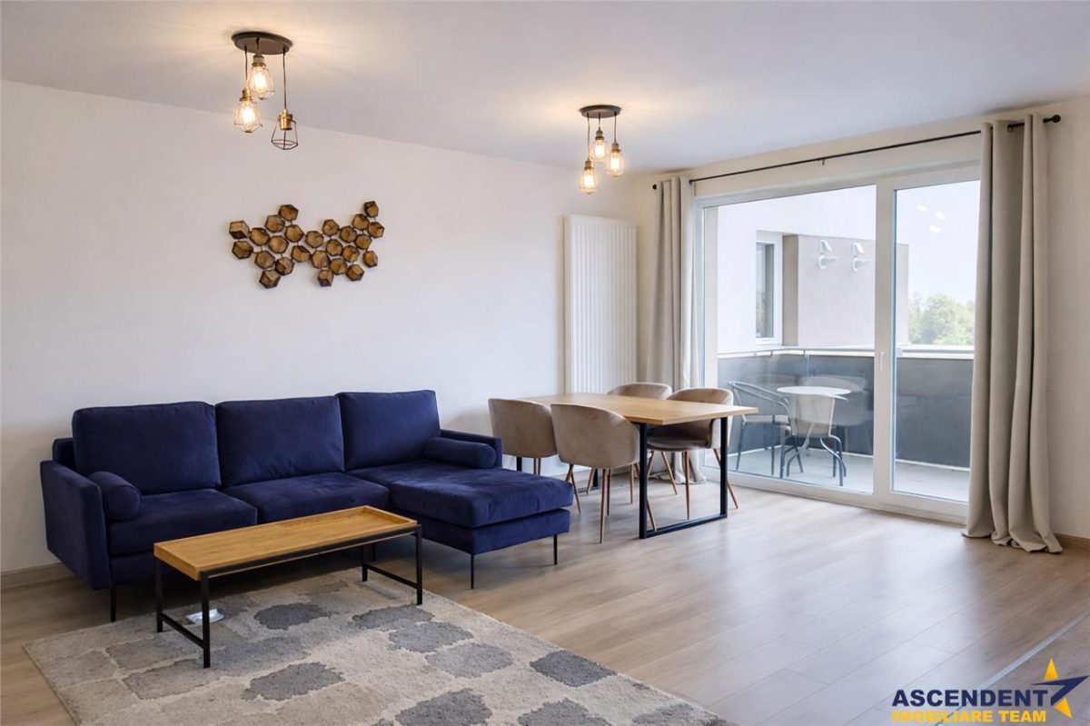 Decomandat, mobilat, elegant accesorizat, parcare, Urban Plaza,Brasov - 