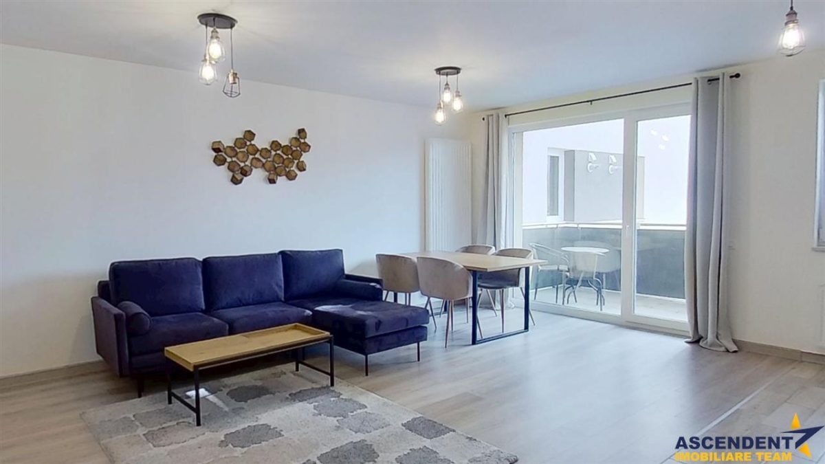 Decomandat, mobilat, elegant accesorizat, parcare, Urban Plaza,Brasov - foto 2