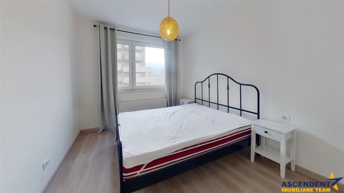 Decomandat, mobilat, elegant accesorizat, parcare, Urban Plaza,Brasov - foto 4