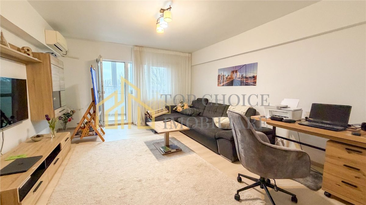 3 CAMERE VEDERE PARC HERASTRAU - BLOC 1983 - DECOMANDAT - 