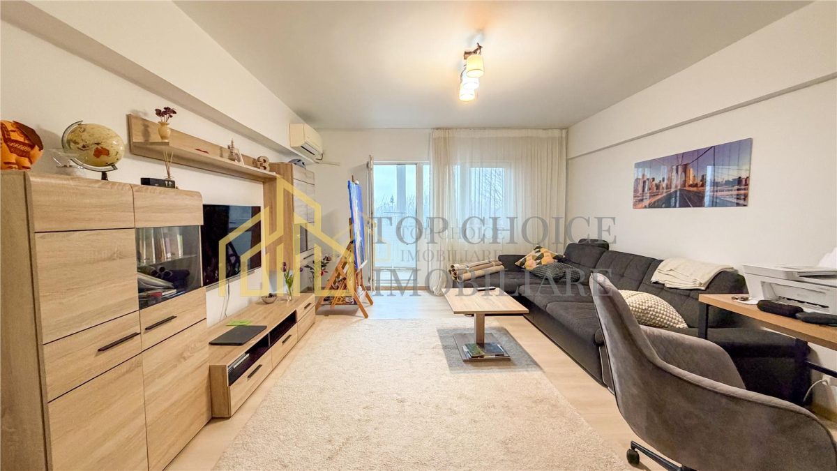 3 CAMERE VEDERE PARC HERASTRAU - BLOC 1983 - DECOMANDAT - foto 2