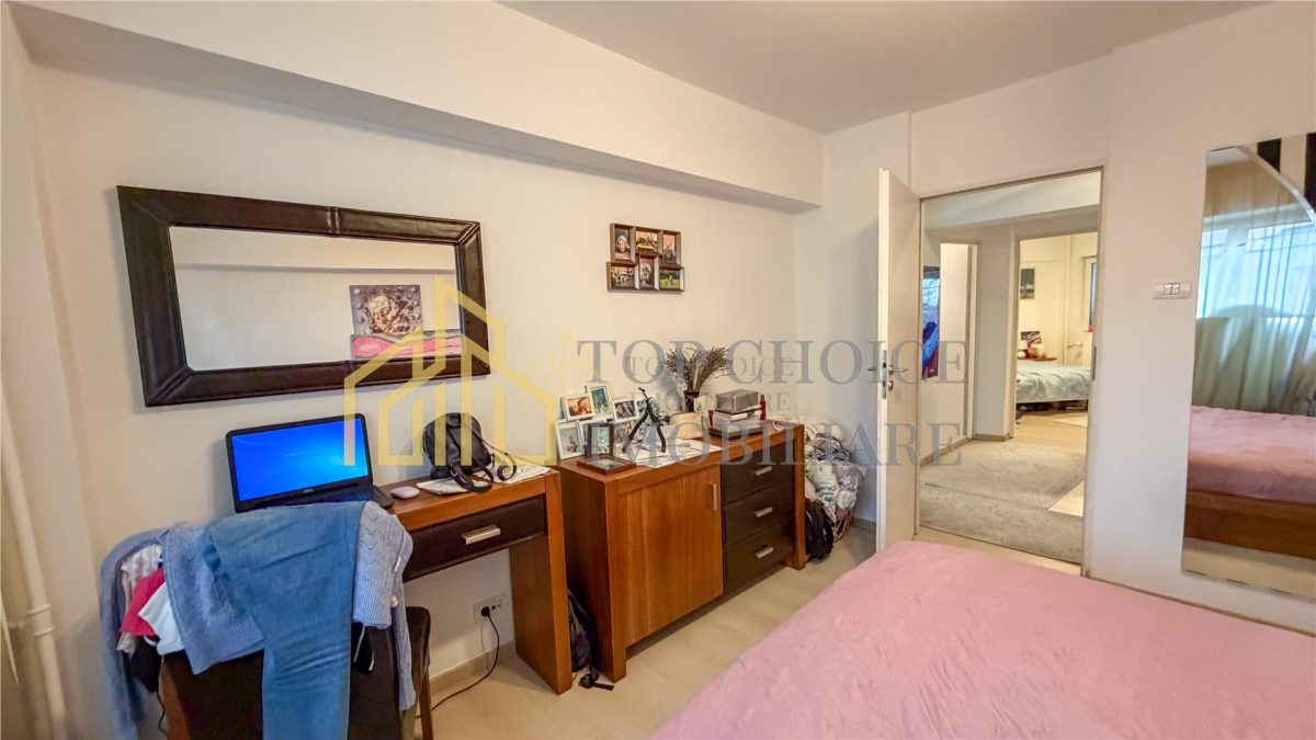 3 CAMERE VEDERE PARC HERASTRAU - BLOC 1983 - DECOMANDAT - foto 12