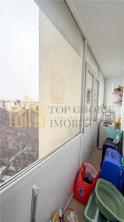 3 CAMERE VEDERE PARC HERASTRAU - BLOC 1983 - DECOMANDAT - foto 13