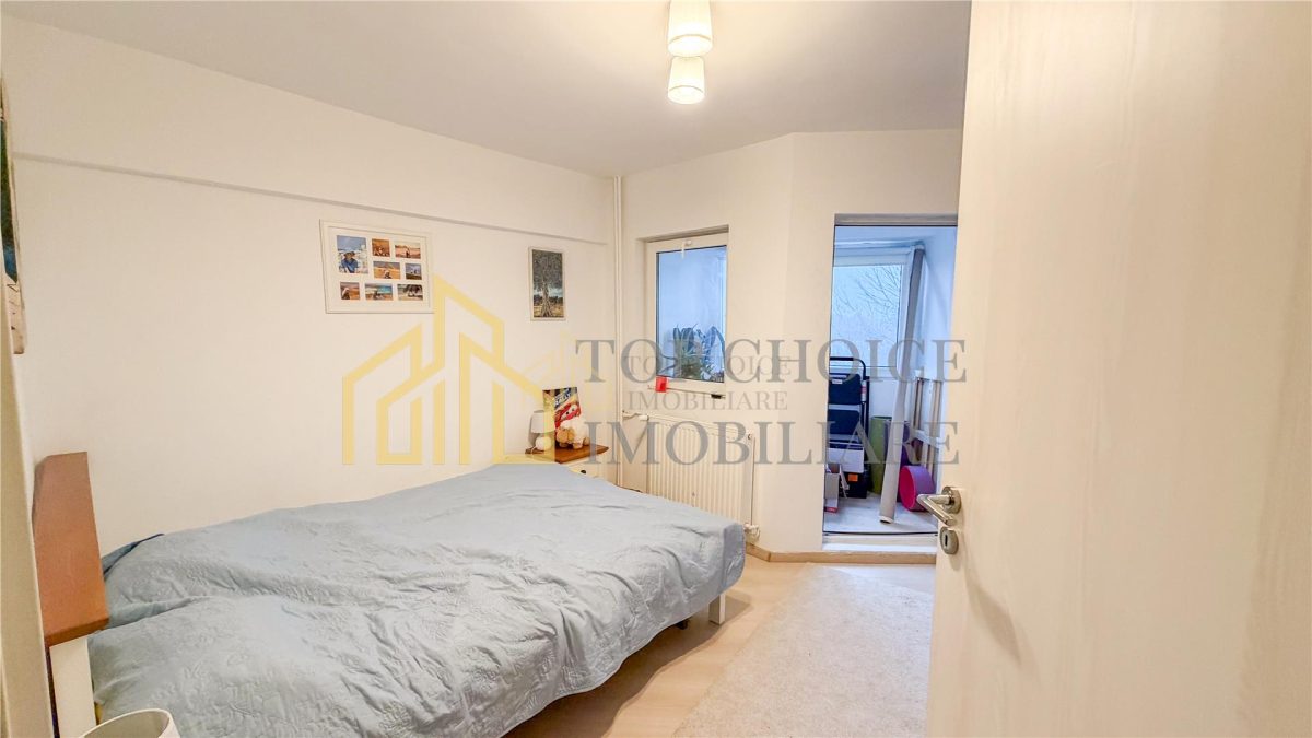 3 CAMERE VEDERE PARC HERASTRAU - BLOC 1983 - DECOMANDAT - foto 8