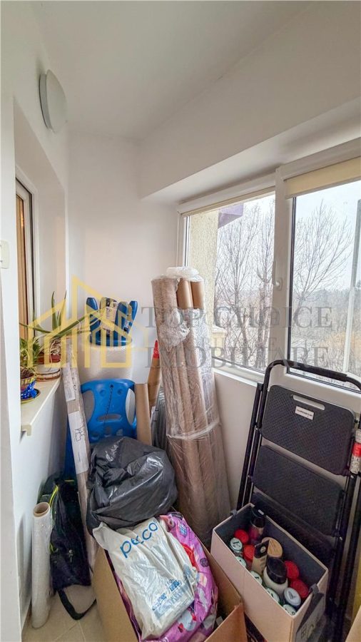 3 CAMERE VEDERE PARC HERASTRAU - BLOC 1983 - DECOMANDAT - foto 10