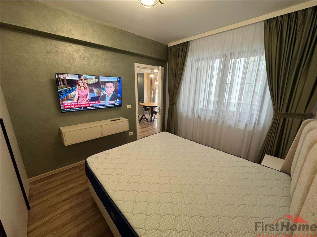 Ap premium- de lux, bloc nou, etaj 2(lift), parcare, zona de Nord - foto 14