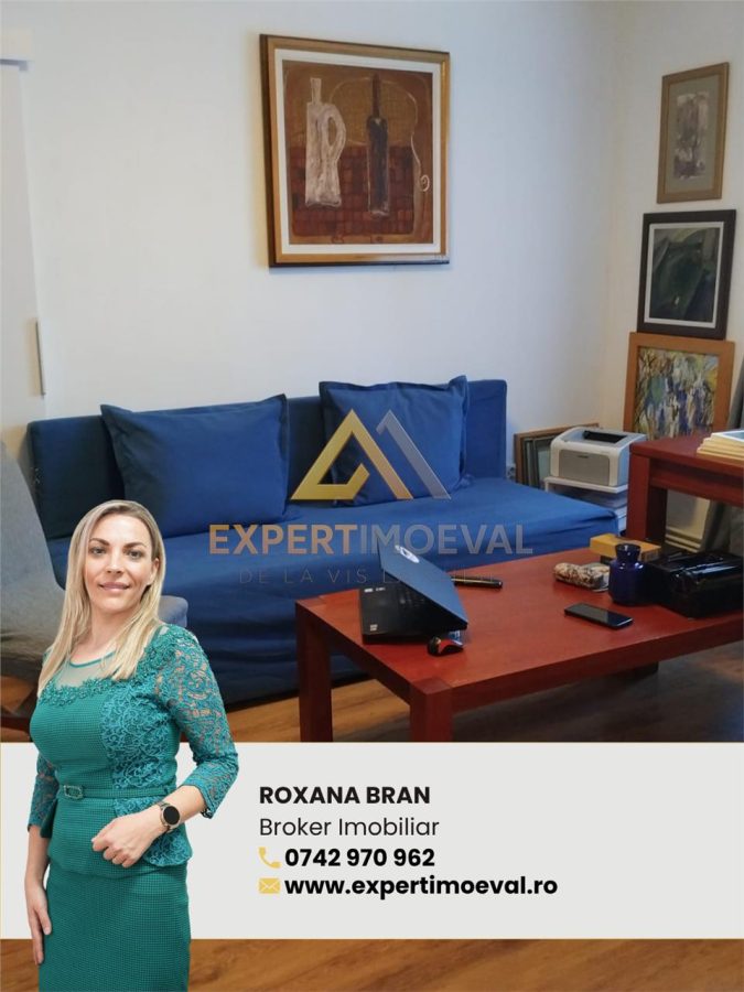 Etaj 1 Apartament cu 2 camere str Victor Babes 47 mp - 