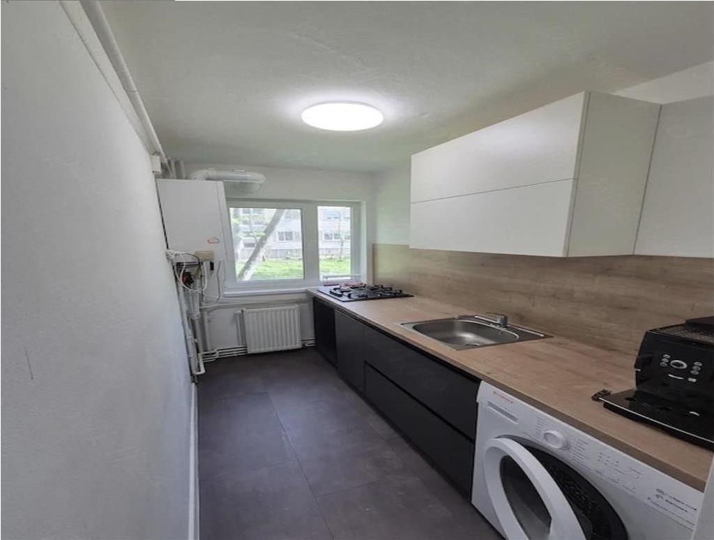 Mobilat si utilat cu centrala propie, parter inalt - foto 4