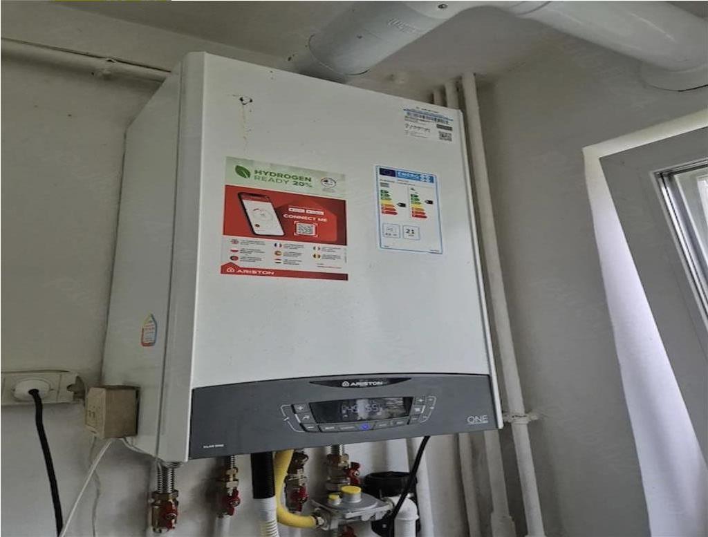 Mobilat si utilat cu centrala propie, parter inalt - foto 7