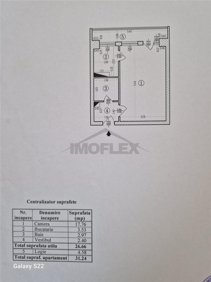 Comision 0! Negociabil Studio modern Vedere panoramica la lac Lacul Plumbuita - foto 2