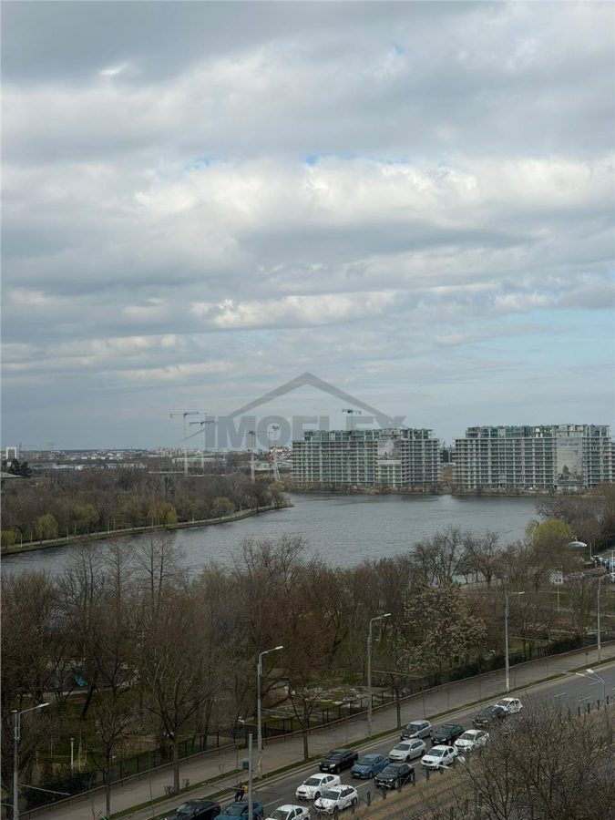 Comision 0! Negociabil Studio modern Vedere panoramica la lac Lacul Plumbuita - foto 16