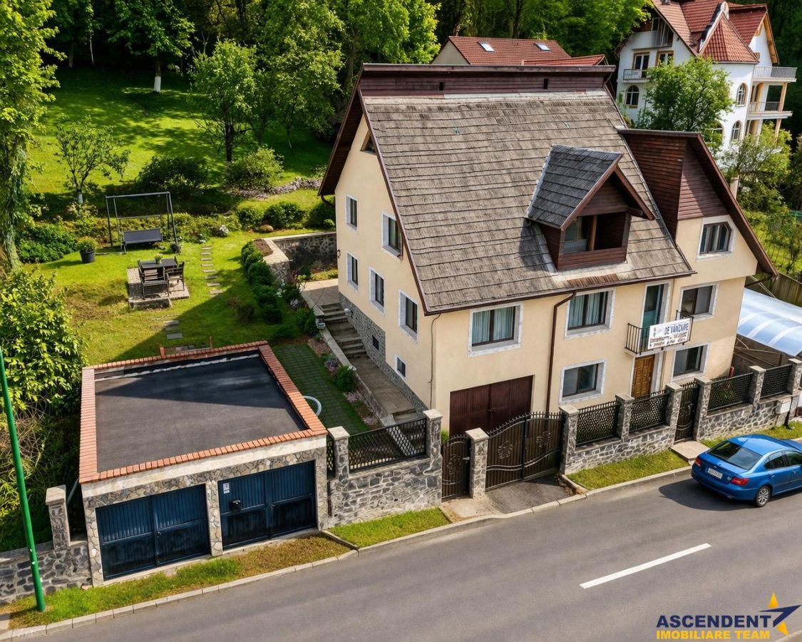 Vila cu potential,2 garaje,teren 1.080 mp,strada Marasesti, Bartolomeu, Brasov - 