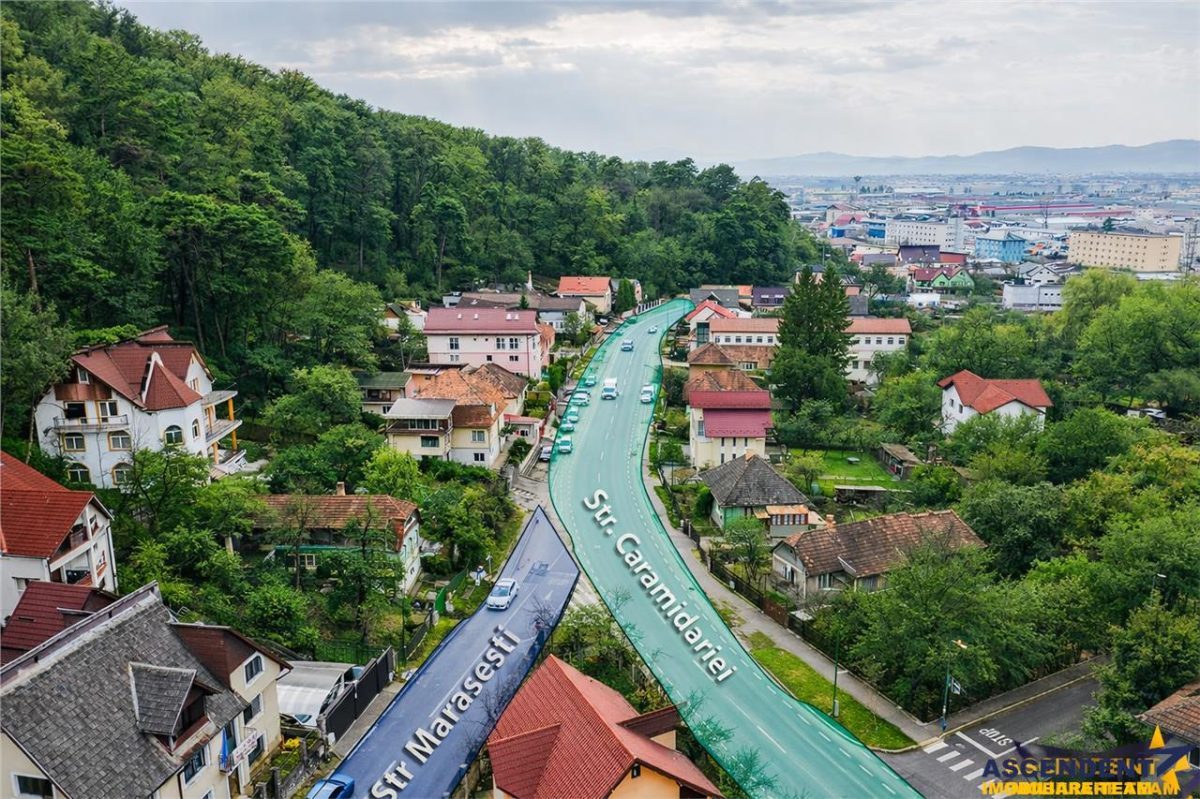 Vila cu potential,2 garaje,teren 1.080 mp,strada Marasesti, Bartolomeu, Brasov - foto 2
