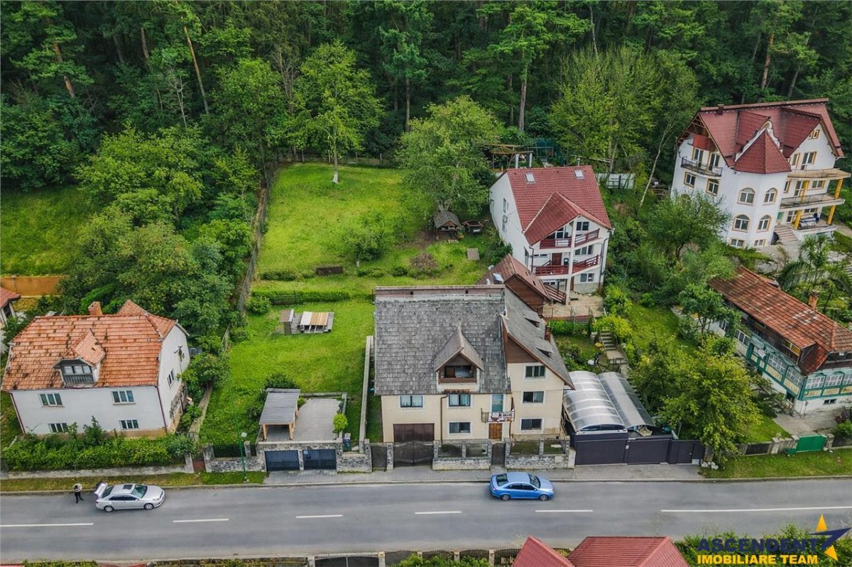 Vila cu potential,2 garaje,teren 1.080 mp,strada Marasesti, Bartolomeu, Brasov - foto 5