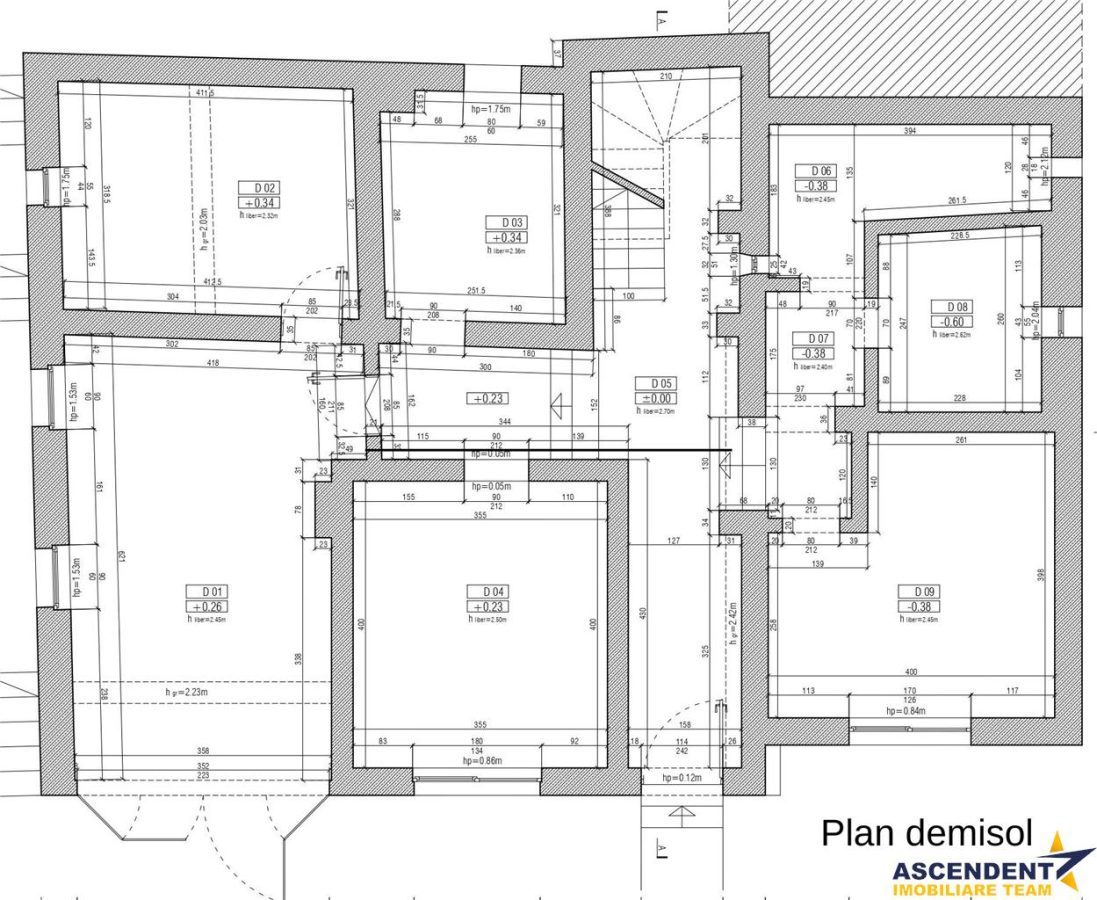 Vila cu potential,2 garaje,teren 1.080 mp,strada Marasesti, Bartolomeu, Brasov - foto 7