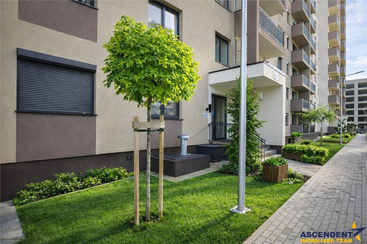 3 camere, etaj1, decomandat, terasa, parcare, Casa Nobel, aria Coresi, Tractorul, Brasov - foto 15