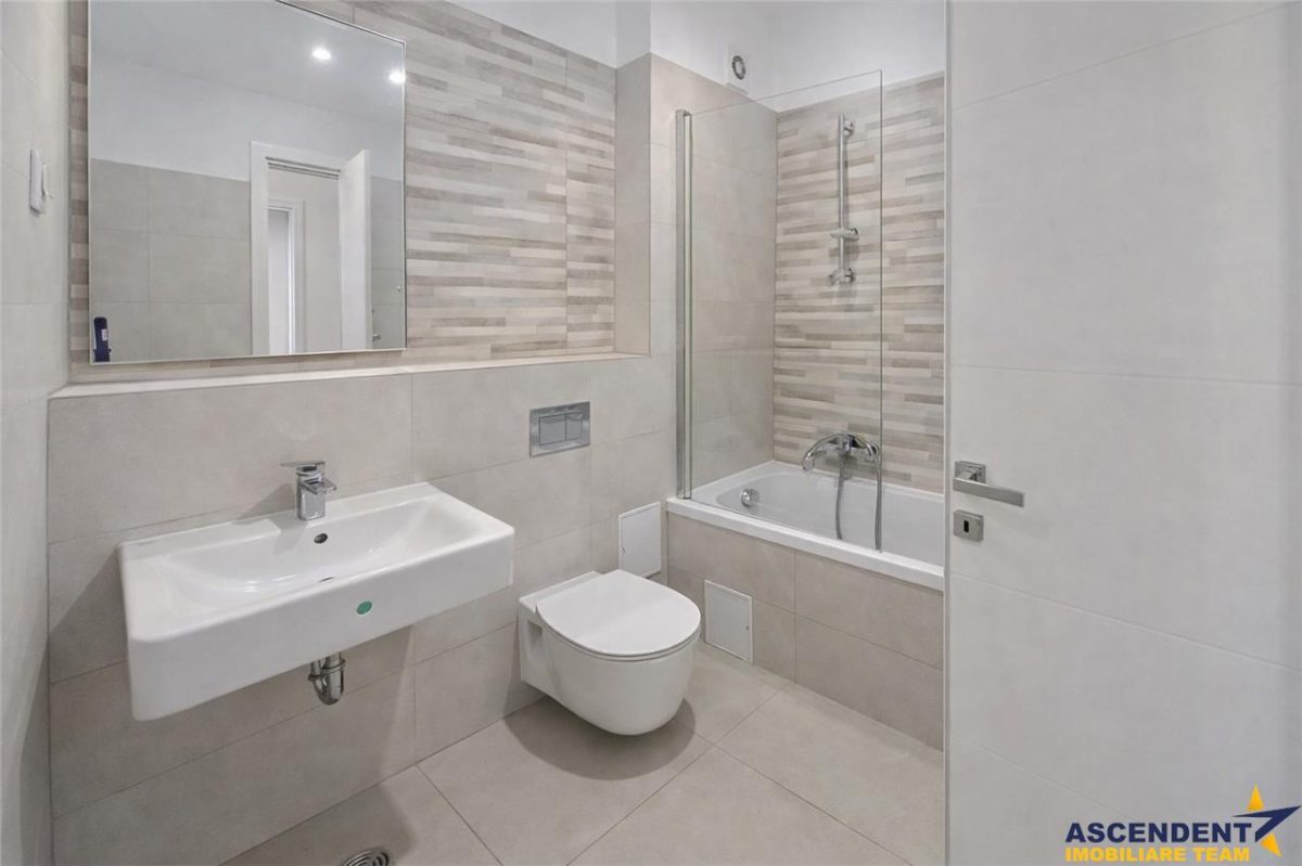 3 camere, etaj1, decomandat, terasa, parcare, Casa Nobel, aria Coresi, Tractorul, Brasov - foto 6