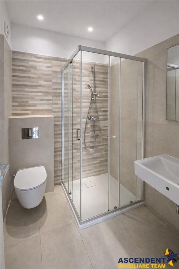 3 camere, etaj1, decomandat, terasa, parcare, Casa Nobel, aria Coresi, Tractorul, Brasov - foto 10