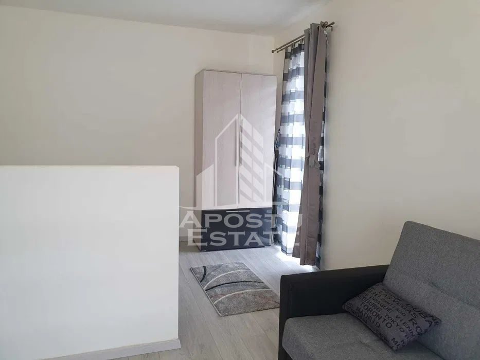 Apartament cu 1 camera, Timisoara, Torontalului, Centrala proprie - foto 6