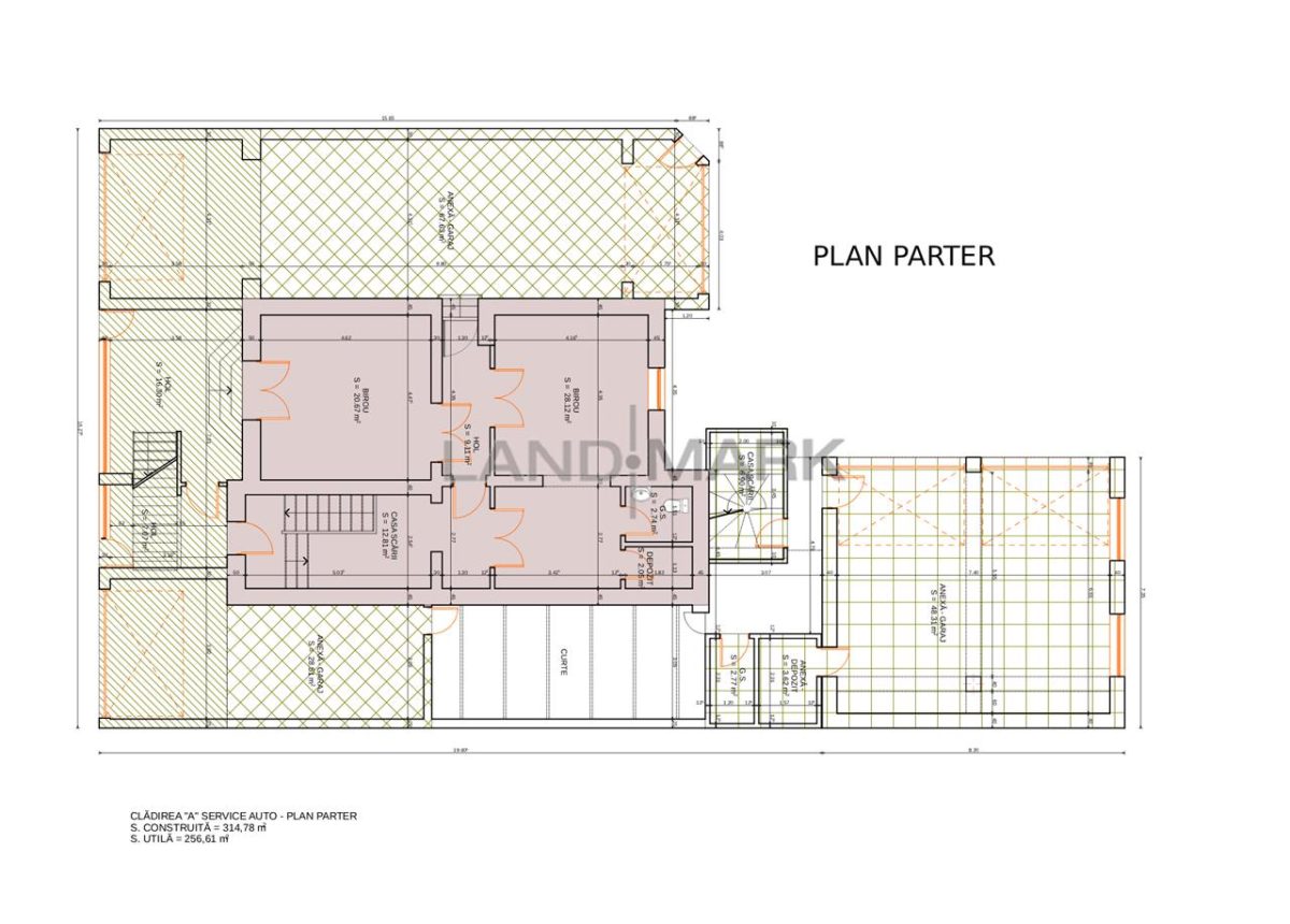 COMISION 0% Cladire CASA si ATELIER de vanzare in zona Complex - foto 2