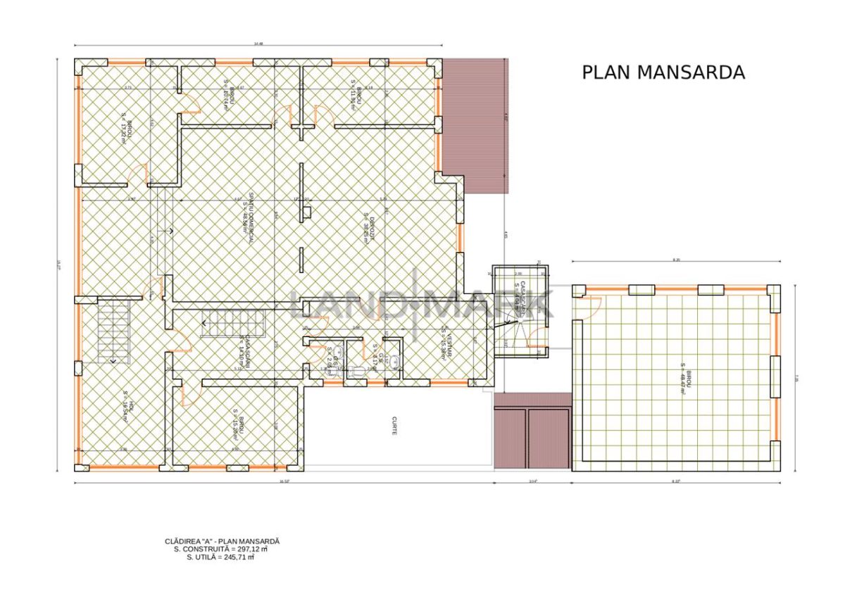 COMISION 0% Cladire CASA si ATELIER de vanzare in zona Complex - foto 3