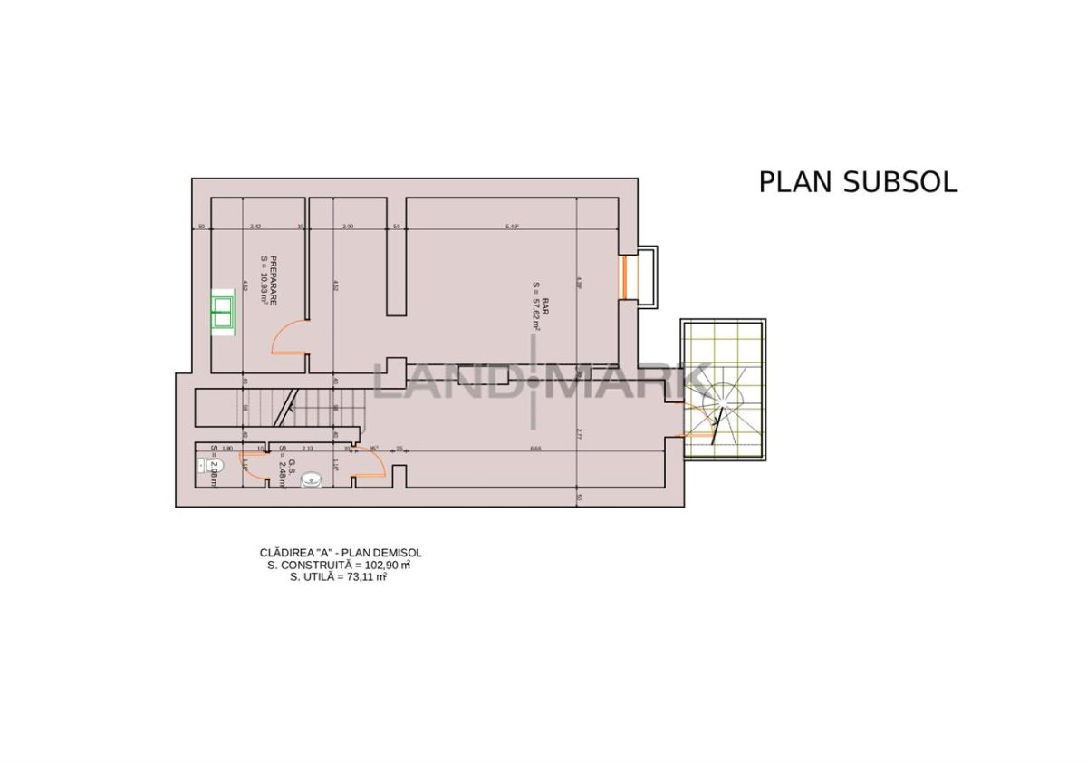 COMISION 0% Cladire CASA si ATELIER de vanzare in zona Complex - foto 4