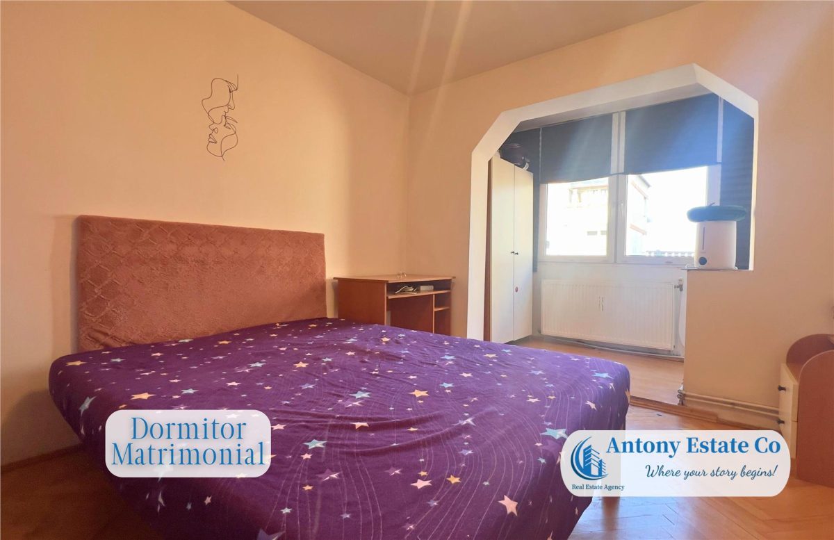 Apartament de inchiriat, 3 Camere, Decomandat, Nufarul, Oradea - foto 3