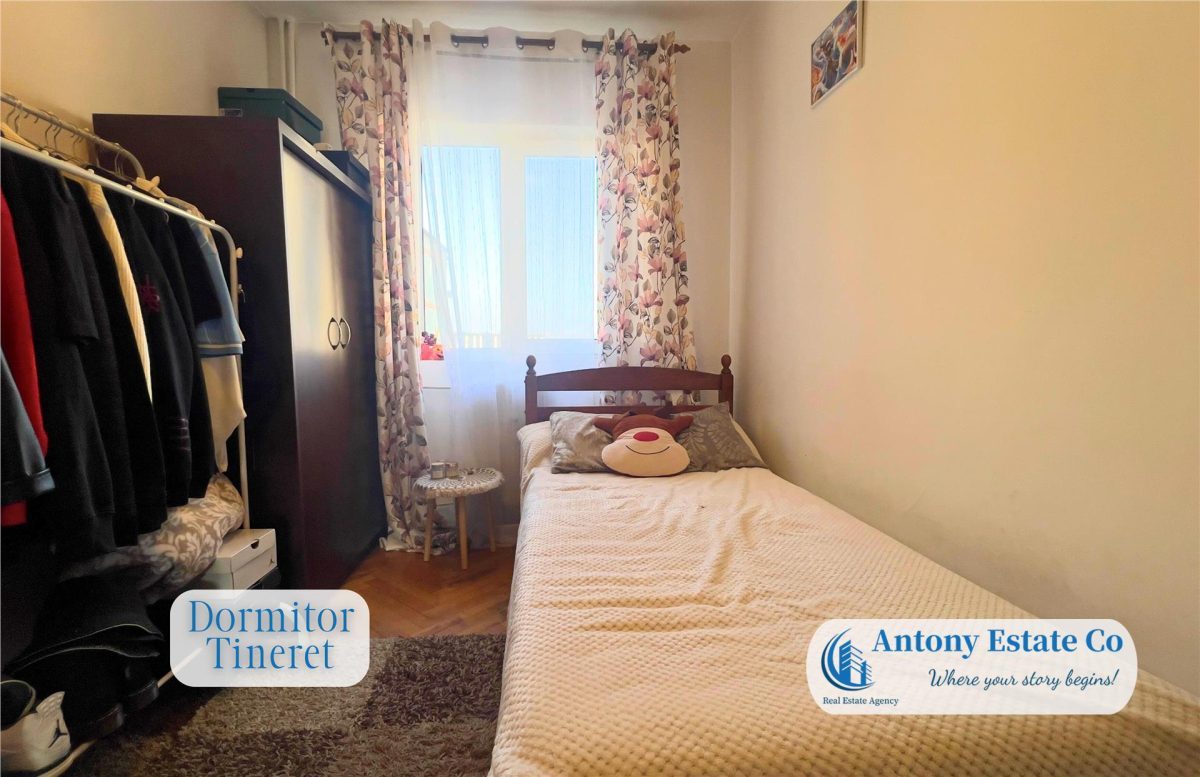 Apartament de inchiriat, 3 Camere, Decomandat, Nufarul, Oradea - foto 5