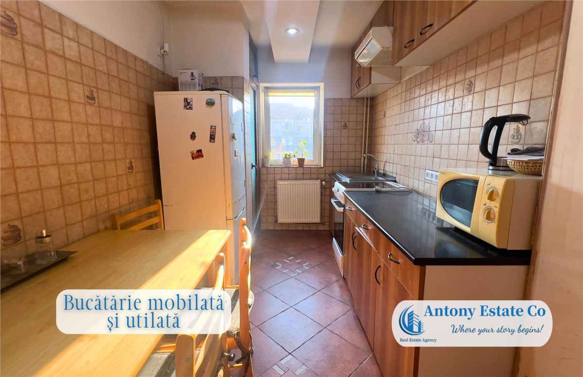 Apartament de inchiriat, 3 Camere, Decomandat, Nufarul, Oradea - foto 6