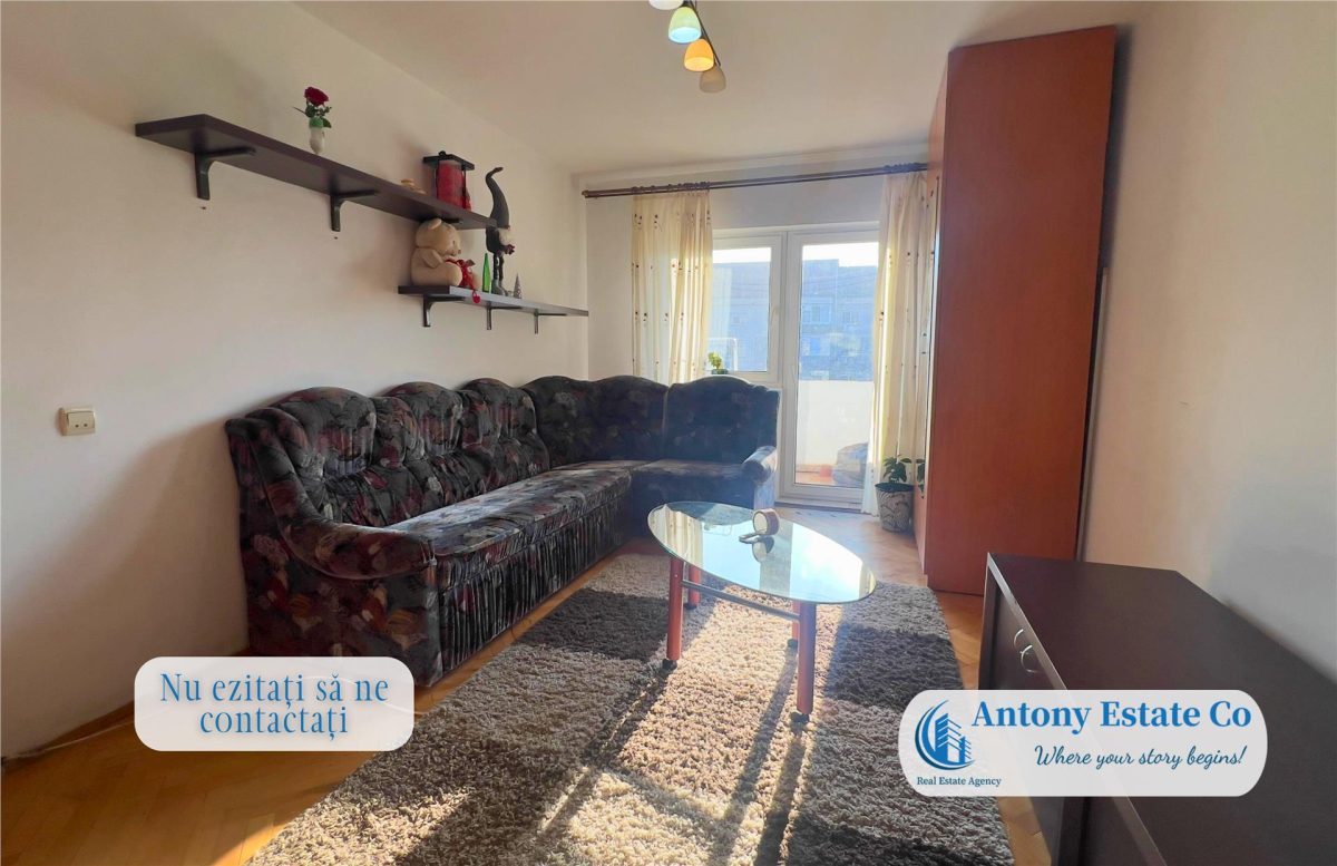 Apartament de inchiriat, 3 Camere, Decomandat, Nufarul, Oradea - foto 10