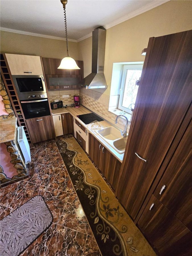 Casa complet mobilata si utilata | Teren 2500 mp | Liniste, natura autentic romanesc - foto 14