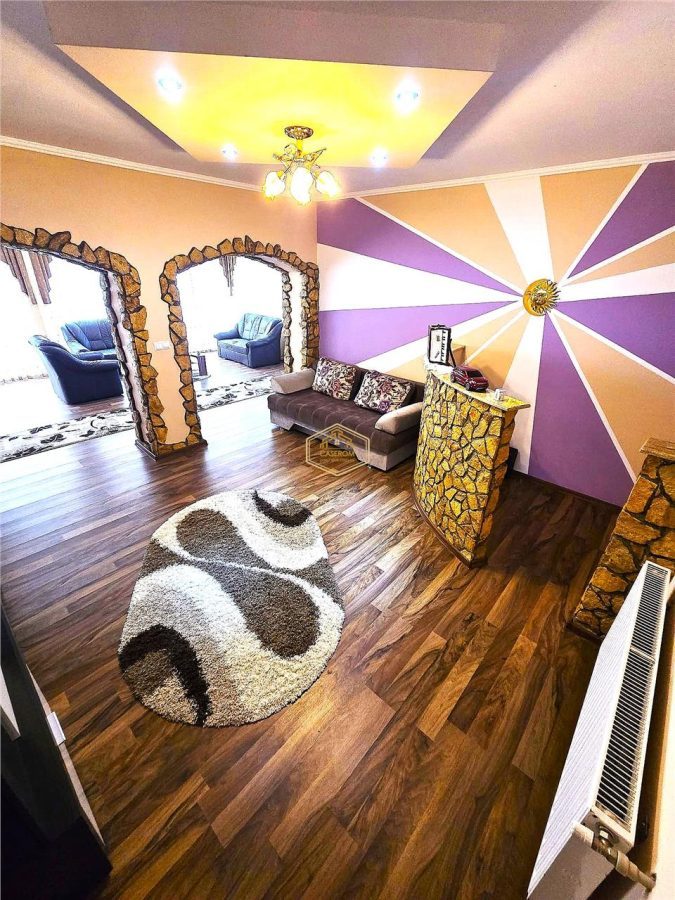 Casa complet mobilata si utilata | Teren 2500 mp | Liniste, natura autentic romanesc - foto 6