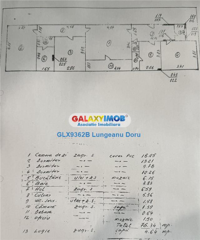 4 camere semidecomandat, Centrala Termica, Berceni, Bd. Obregia - foto 16