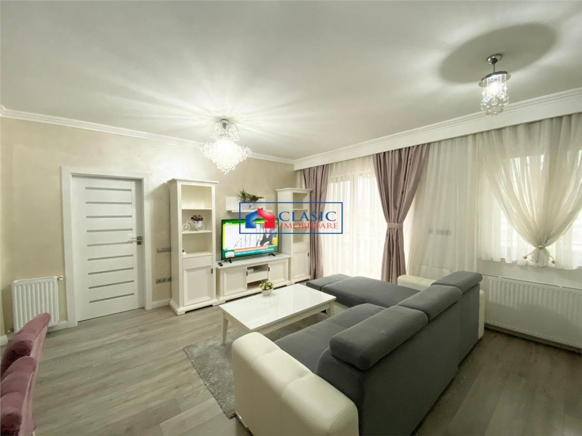 Inchiriere apartament 2 camere modern bloc nou in Marasti- zona Kaufland - 