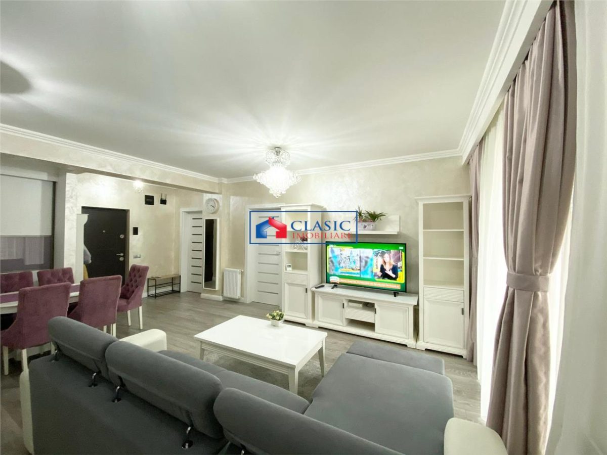 Inchiriere apartament 2 camere modern bloc nou in Marasti- zona Kaufland - foto 2