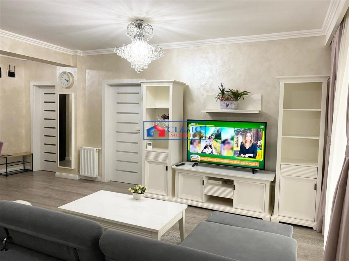 Inchiriere apartament 2 camere modern bloc nou in Marasti- zona Kaufland - foto 3