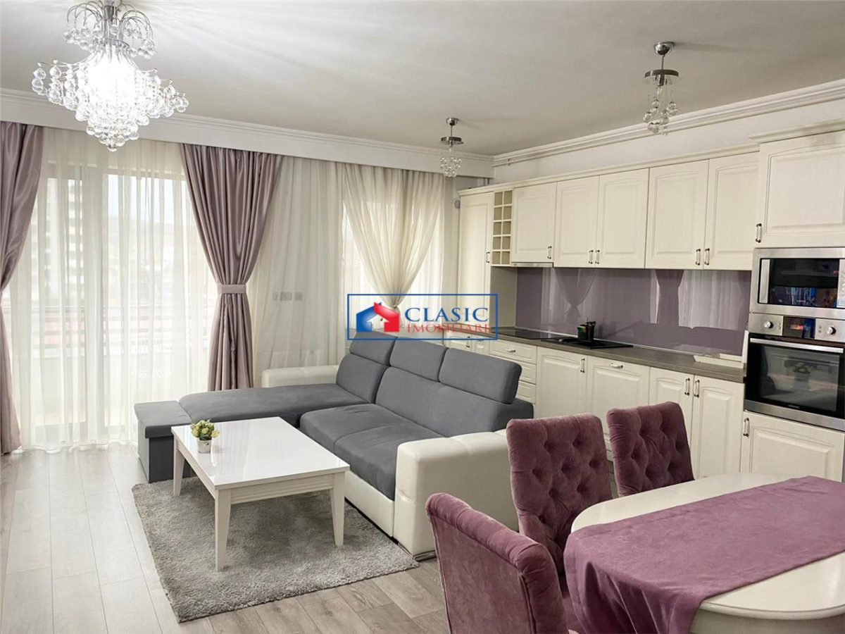 Inchiriere apartament 2 camere modern bloc nou in Marasti- zona Kaufland - foto 6