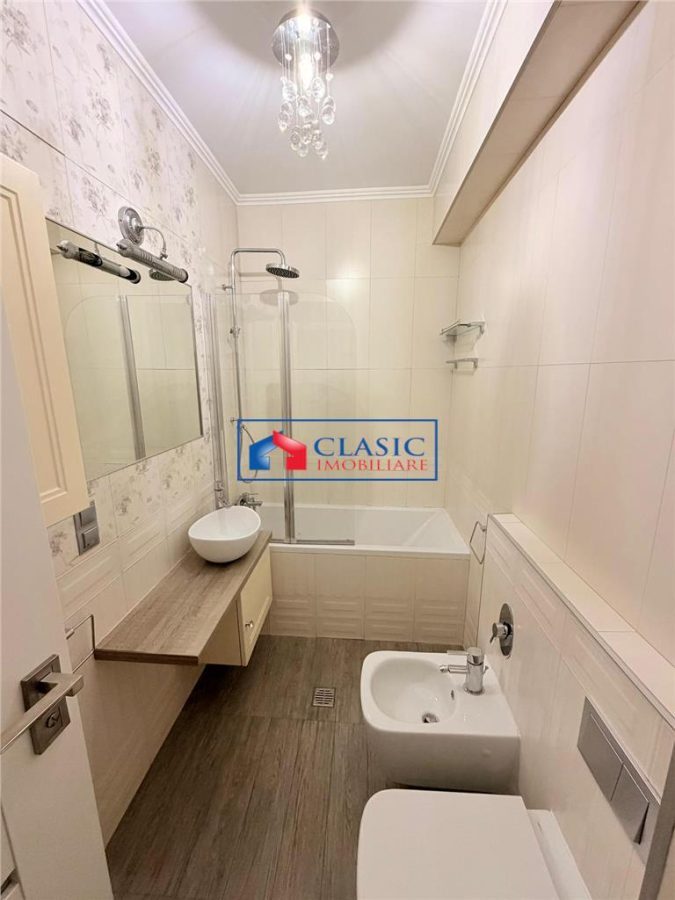 Inchiriere apartament 2 camere modern bloc nou in Marasti- zona Kaufland - foto 8