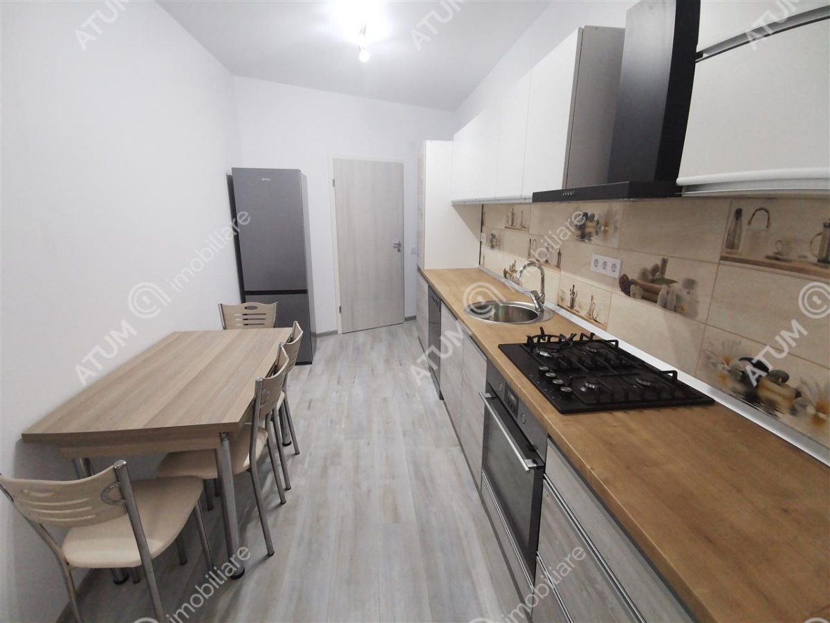 Apartament modern cu 3 camere si 2 balcoane de inchiriat in Selimbar - foto 16