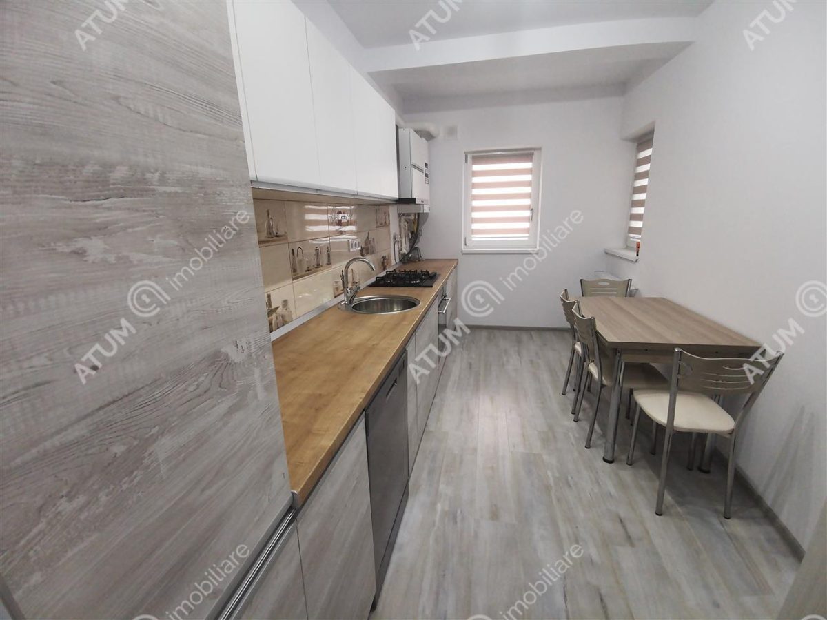 Apartament modern cu 3 camere si 2 balcoane de inchiriat in Selimbar - foto 5