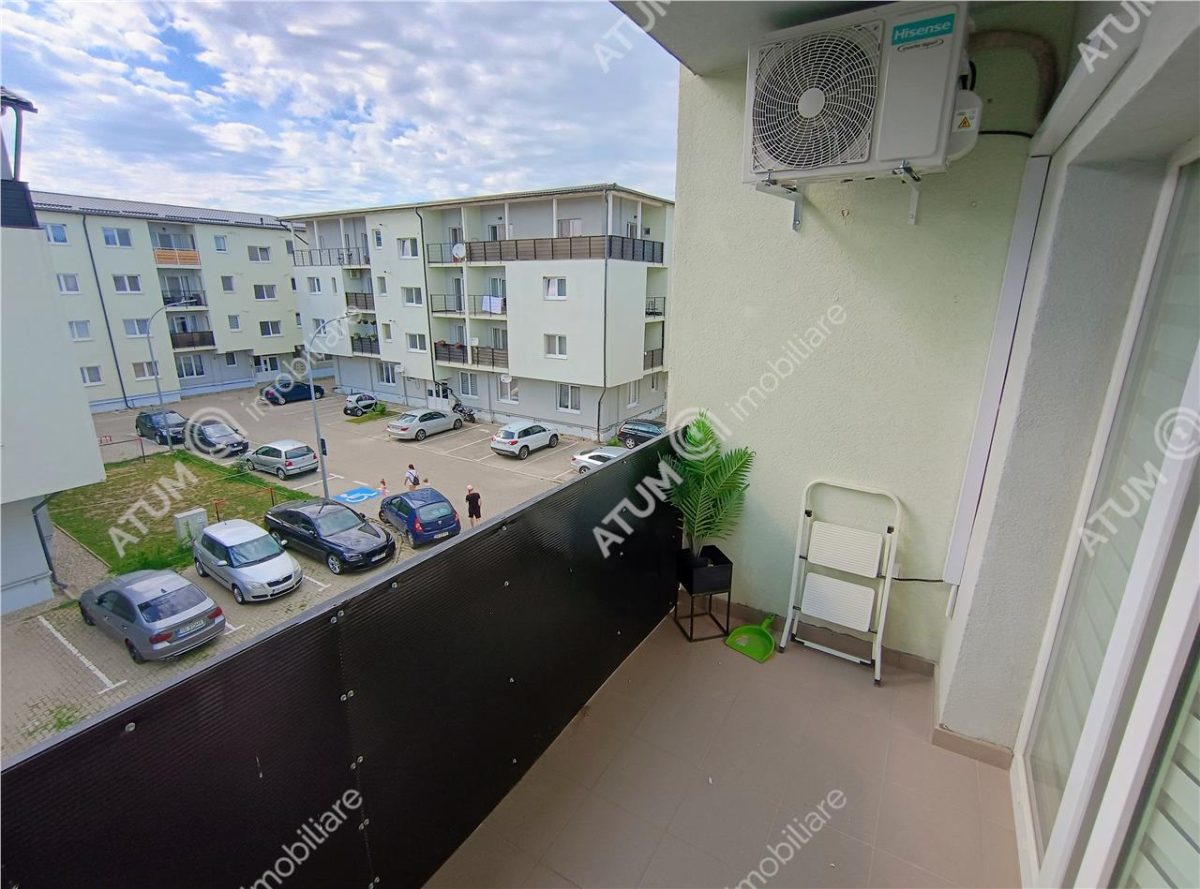 Apartament modern cu 3 camere si 2 balcoane de inchiriat in Selimbar - foto 6