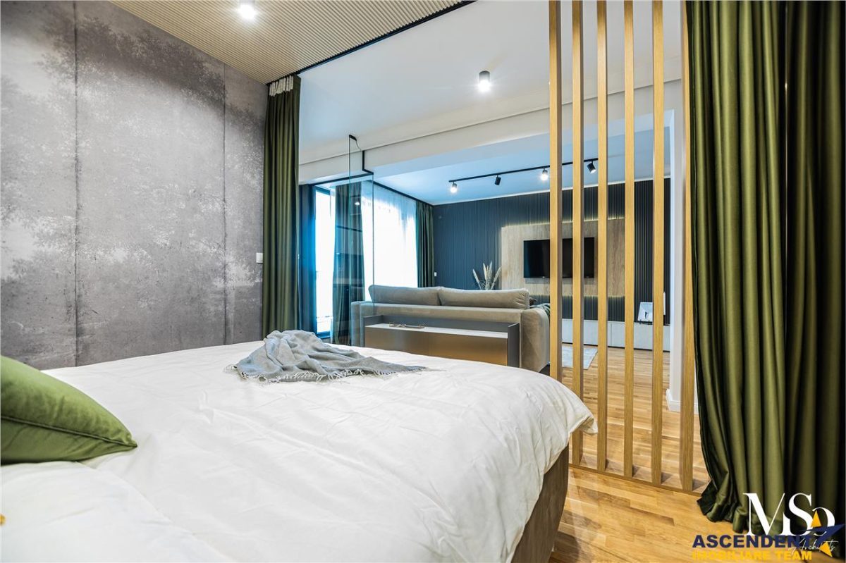 Cosmopolit Central, Studio  LUX in fin aliniament, parcare subteran - foto 12