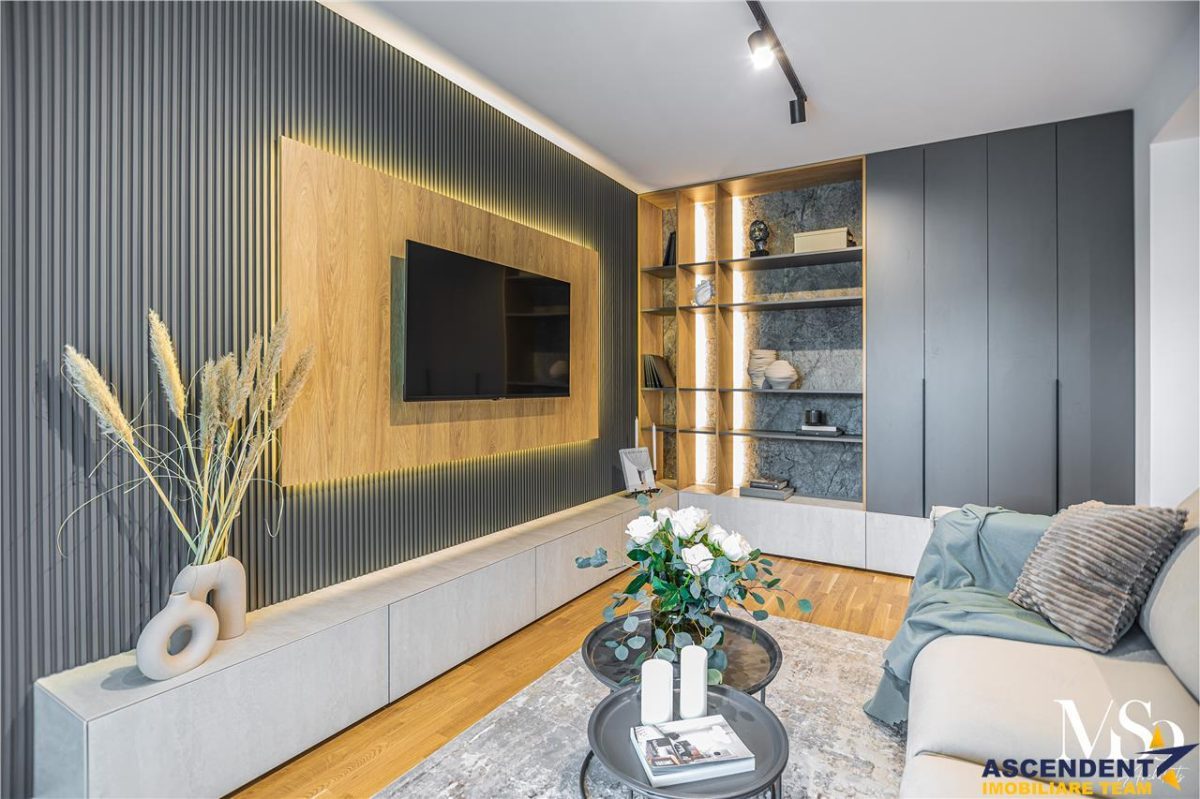 Cosmopolit Central, Studio  LUX in fin aliniament, parcare subteran - foto 13