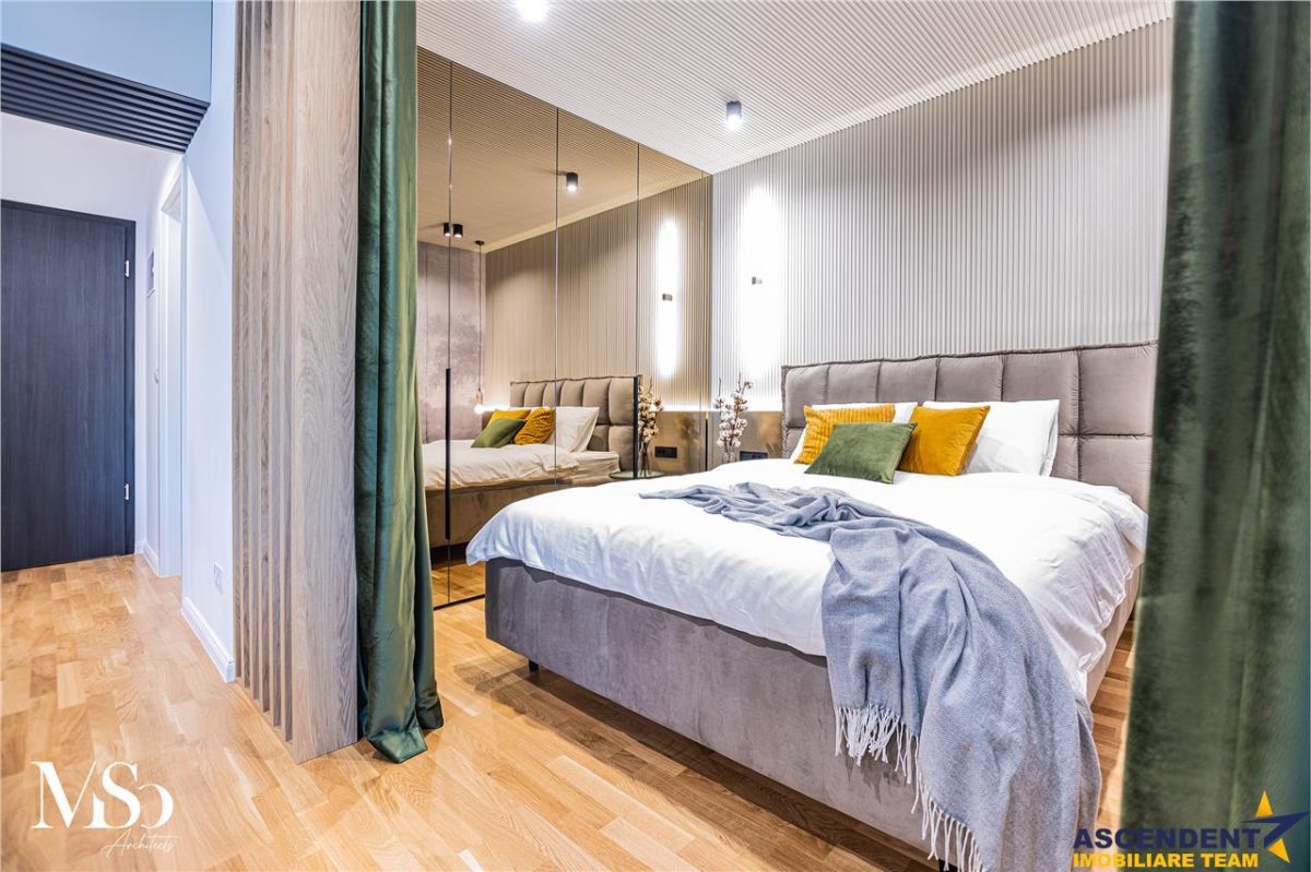 Cosmopolit Central, Studio  LUX in fin aliniament, parcare subteran - foto 20