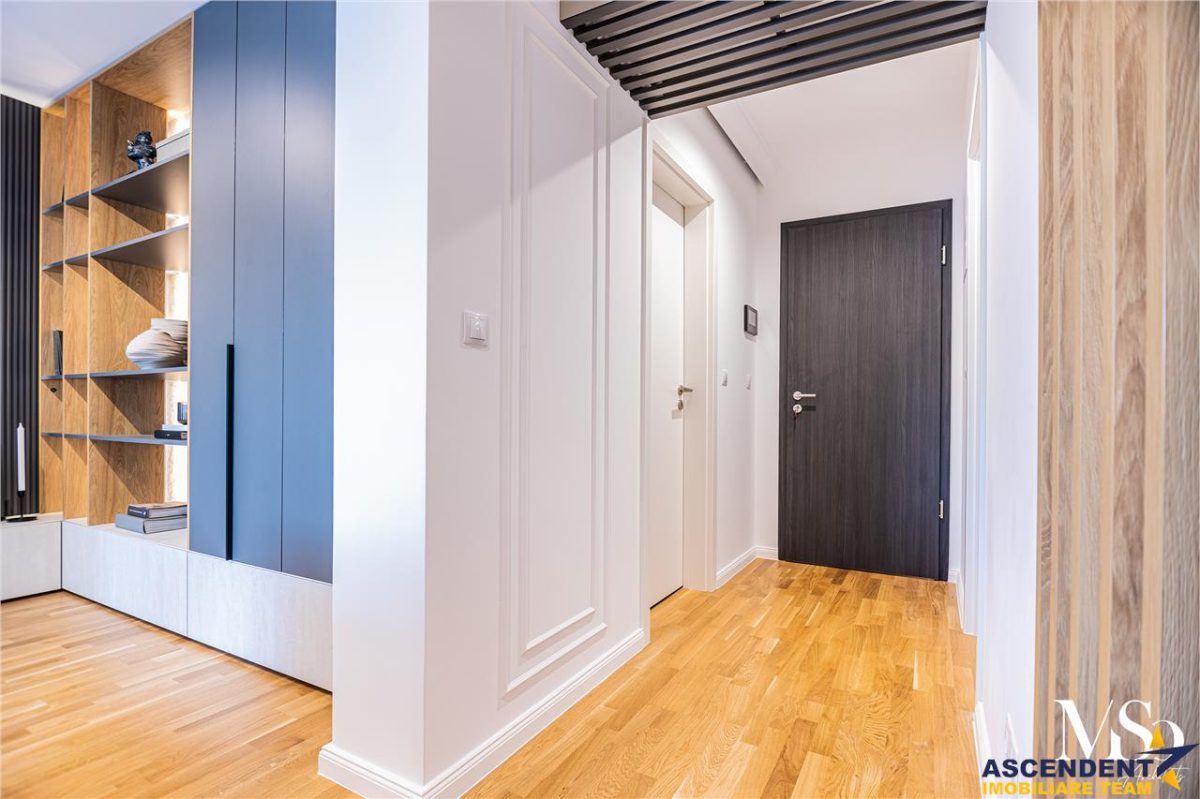 Cosmopolit Central, Studio  LUX in fin aliniament, parcare subteran - foto 22